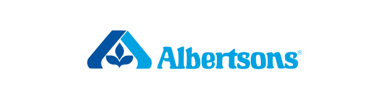 Albertson's grocery chain logo.